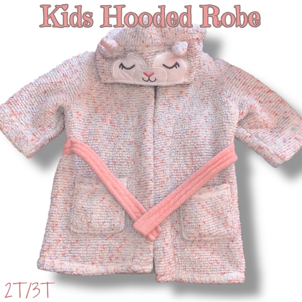 Cozy Kids Animal Hooded Robe